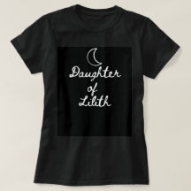 Tochter des Lilith-T-Shirts