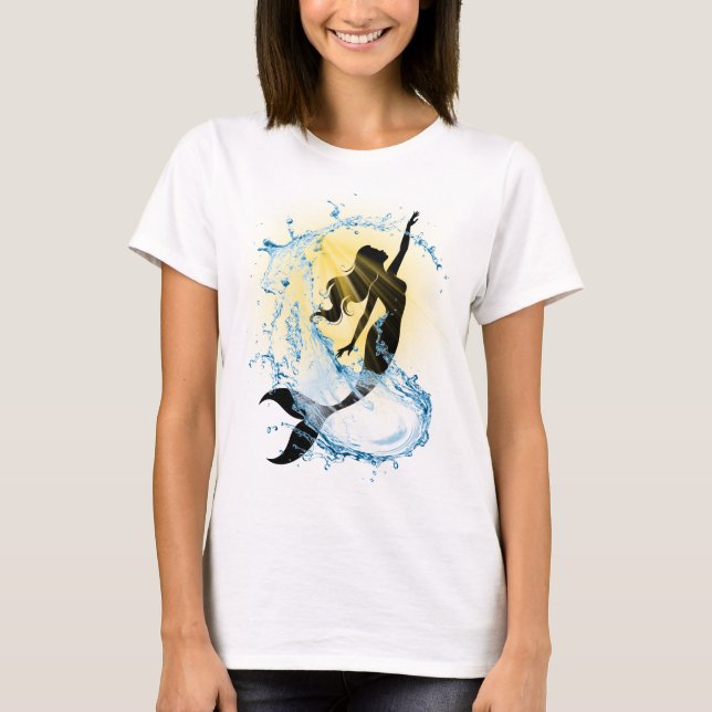 Tochter des Meeres T-Shirt (Vorderseite)