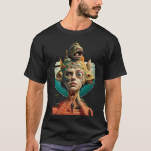 Tochter des Meeres T-Shirt