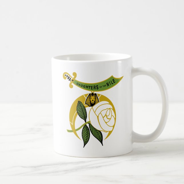 Töchter des Nils Kaffeetasse (Rechts)