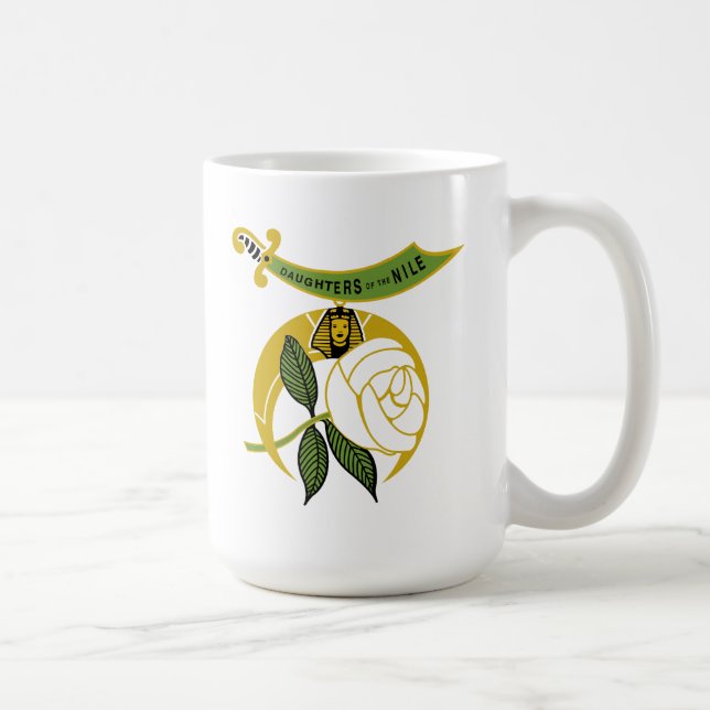 Töchter des Nils Kaffeetasse (Rechts)