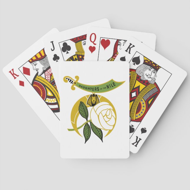 Töchter des Nils Spielkarten (Rückseite)
