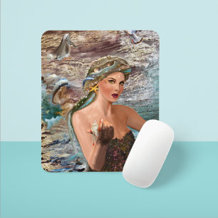 Tochter des Ozeans! Mousepad