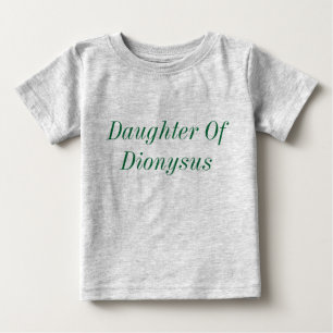 Tochter des Shirts Dionysus