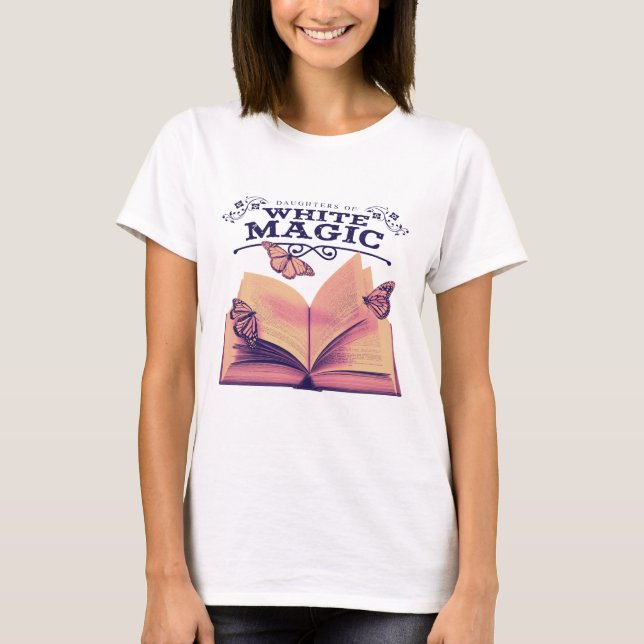 Töchter des T - Shirt der Weißen Magie (Vorderseite)