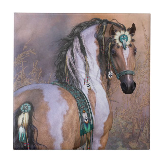 Tochter des Windkunstfilms Fliese (Vorderseite)