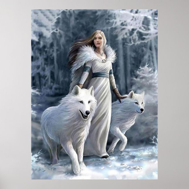 Tochter des Wolfs Poster (Vorne)