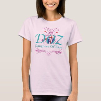 Tochter des Zion Damen-Shirts T-Shirt
