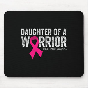 Töchter eines Brustkrebses eines Kriegers - Bewuss Mousepad