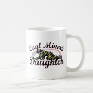 Tochter eines Kohlearbeiters Kaffeetasse