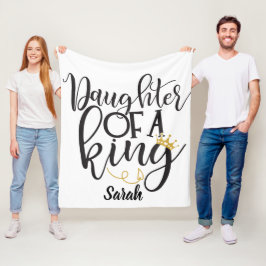 Tochter eines Königs  Fleecedecke