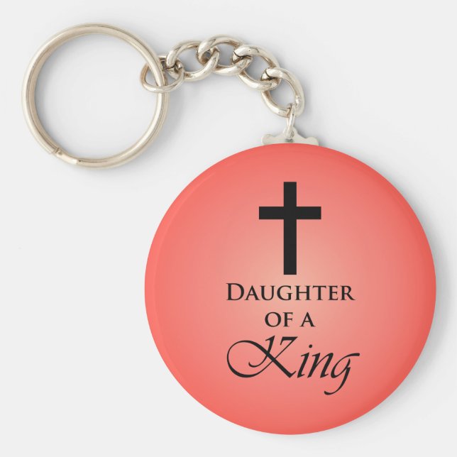 Tochter eines Königs Schlüsselanhänger (Vorne)