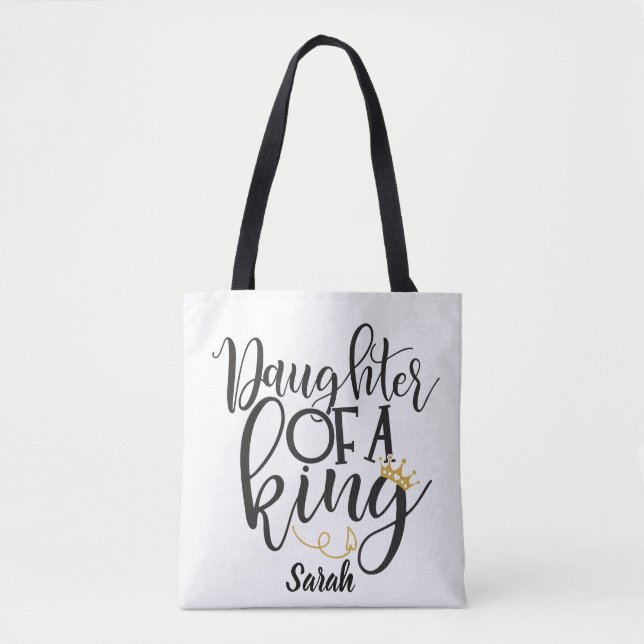 Tochter eines Königs  Tasche (Vorderseite)