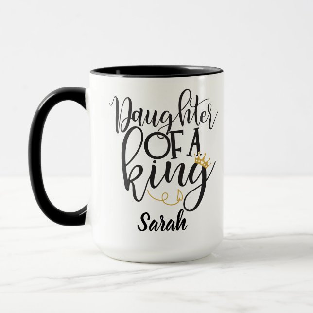Tochter eines Königs  Tasse (Links)