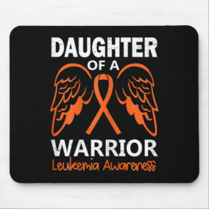 Tochter eines Kriegers Leukämie Bewusstsein Angel  Mousepad