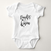 Tochter eines QUEEN Moderne Skripte, trendy Custom
