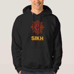 Tochter eines Sikh Proud Punjabi Khanda Amerikanis Hoodie