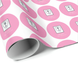 Tochter, Erste Kommune Silver Chalice Geschenkpapier