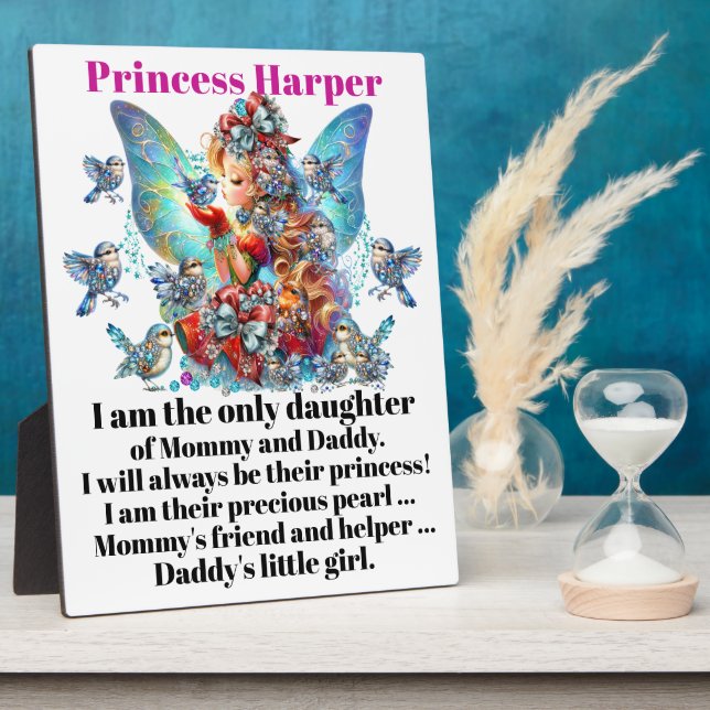 Tochter Fotoplatte (Seite)