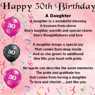 30 Geburtstag Tochter Geschenke Zazzle Ch