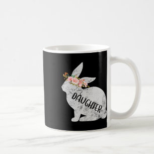 Tochter Häschen passende Familientloral Häschen Ka Kaffeetasse