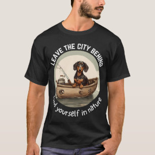Tochter hat Kanupraktikum Lustige Eltern Humor T-Shirt