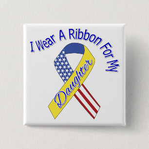 Tochter - ich trage ein button