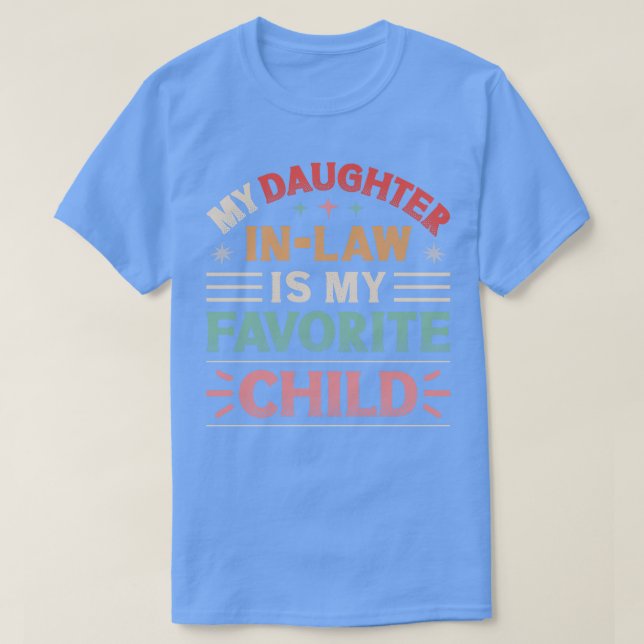 Tochter im Gesetz 35 T-Shirt (Design vorne)