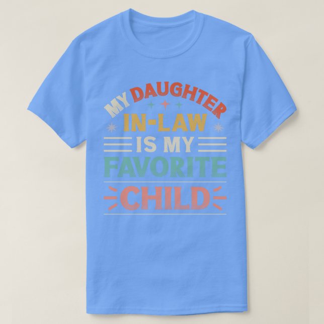 Tochter im Gesetz 48 T-Shirt (Design vorne)