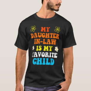 Tochter im Gesetz ist mein liebster Tag des Vaters T-Shirt
