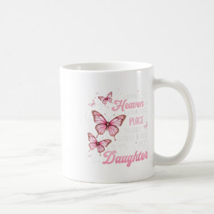 Tochter ist mein Schutzengel im Paradies D Kaffeetasse