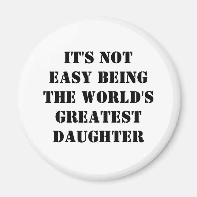 Tochter Magnet (Vorne)