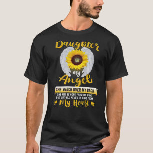 Tochter meines Engels, den sie über meinen Rücken T-Shirt