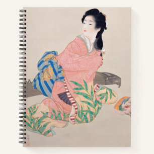 Tochter Miyuki (Schöne japanische Dame) (Asiatin) Notizbuch