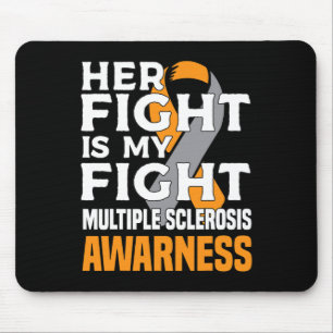 Tochter Mutter Multiple Sklerose Bewusstsein Fraue Mousepad