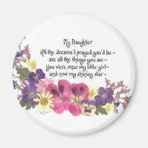 Tochter-Sprichwort Magnet