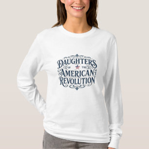 Töchter Sternenflagge Amerikanische Revolution US  T-Shirt