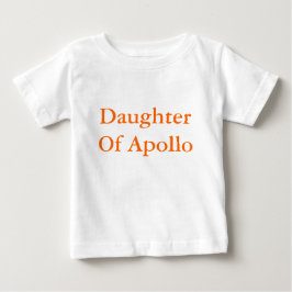 Tochter von Apollo Baby Top