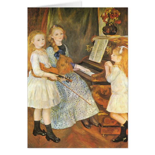 Töchter von Catulle Mendes von Pierre Renoir (Vorne)