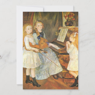 Töchter von Catulle Mendes von Pierre Renoir