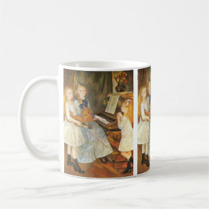 Töchter von Catulle Mendes von Pierre Renoir Kaffeetasse