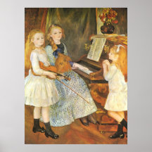 Töchter von Catulle Mendes von Pierre Renoir