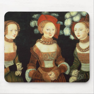 Töchter von Herzog Heinrich von Frommen Mousepad