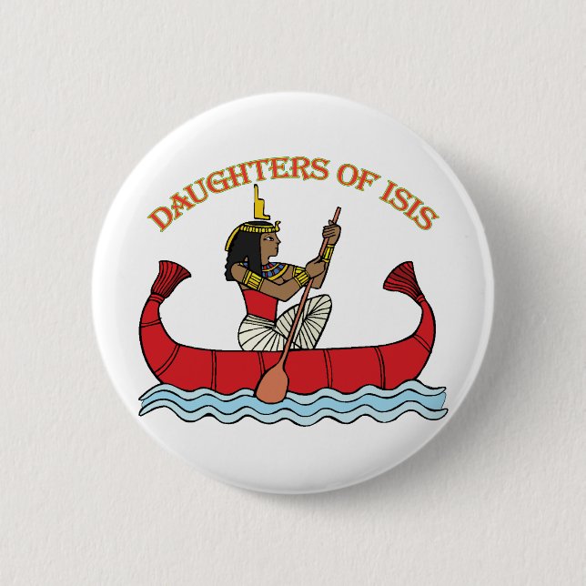 Töchter von Isis Button (Vorderseite)