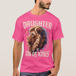 Tochter von König Lion Y2K Trendy Jesus Apparel Ch T-Shirt