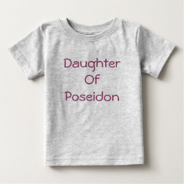 Tochter von Poseidon Baby T-shirt