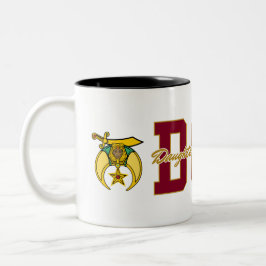 Töchter von Sphinx (DOS) Zwei-Tone-Kaffee-Tasse Zweifarbige Tasse