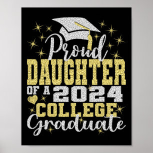 Tochter von Uni Graduate Family 24 Gradua Poster
