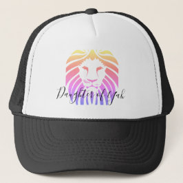 Tochter von Yah Lion von Juda Truckerkappe