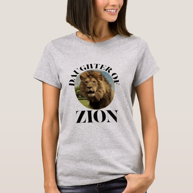 Tochter von Zion T-Shirt (Vorderseite)
